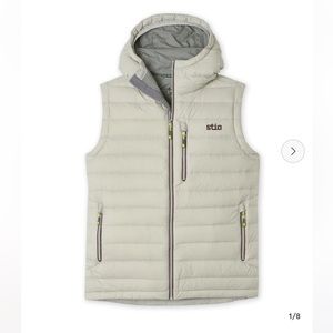 NWT Stio Mens Hometown Hooded Vest | Size Large